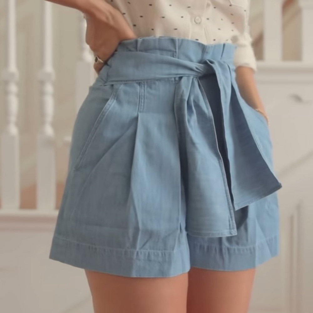 Sezane Tyson Shorts - Picture 3 of 9